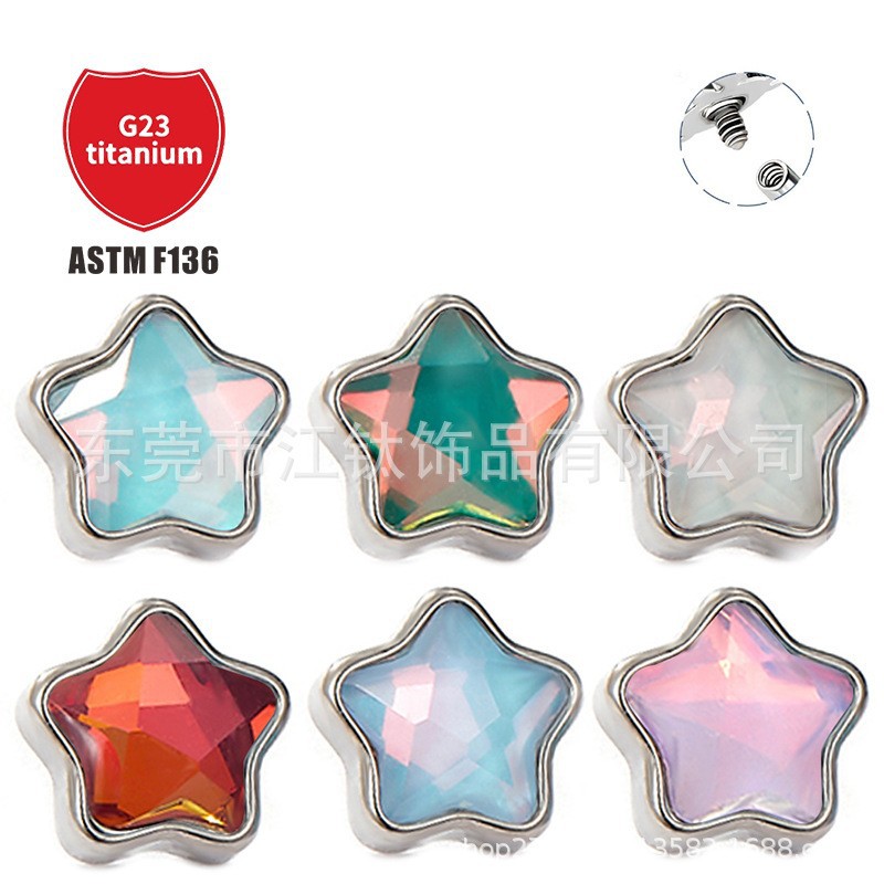 Labret stud lip piercing jewelry styling detail