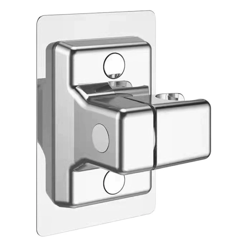 Безударный кронштейн для душа Держатель насадки для душа Вешалка для душа Регулируемый настенный кронштейн для душа