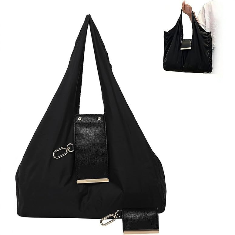 Foldable linen bag with key