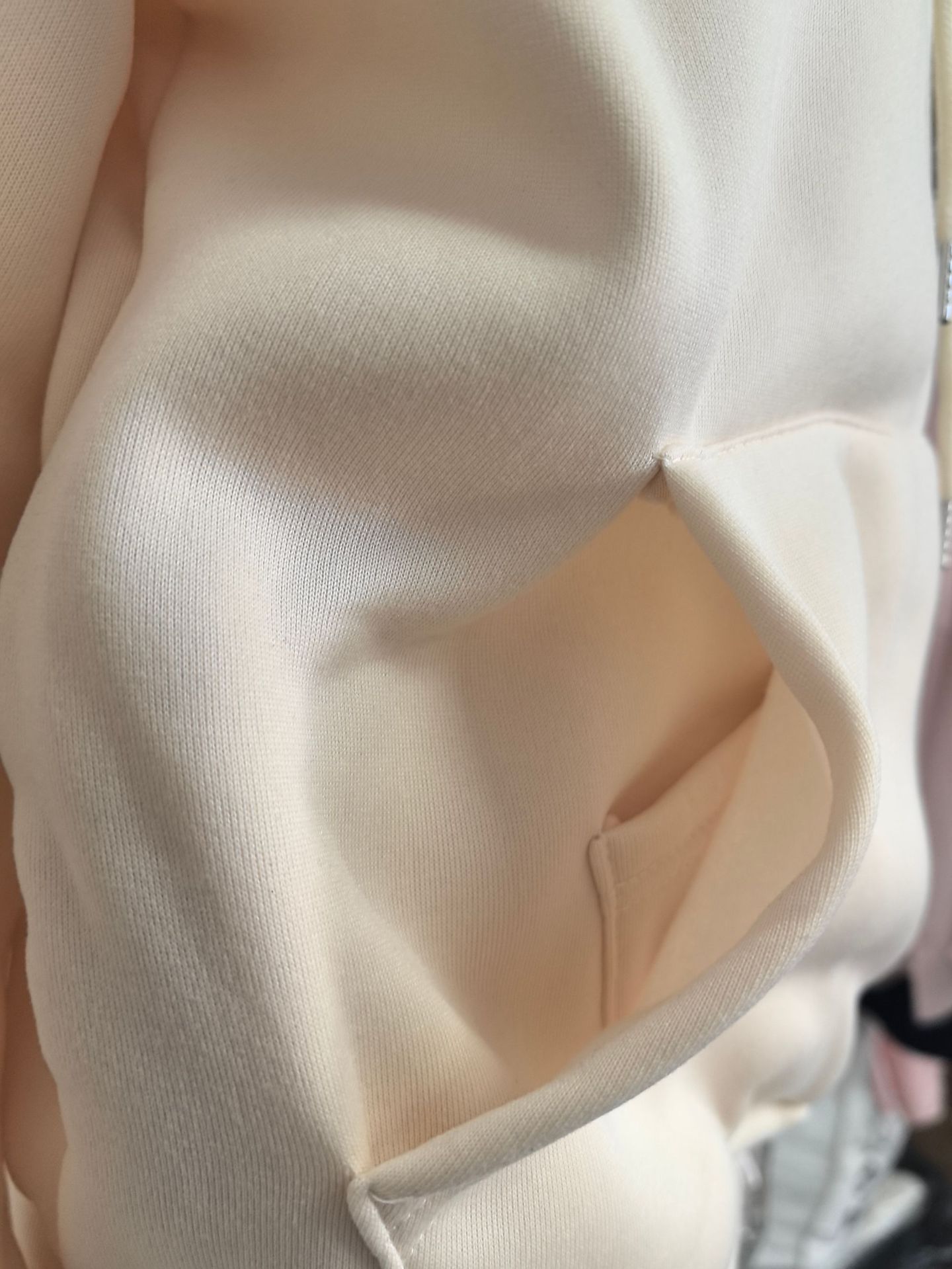Women's Solid Colour Hooded Jumper Casual Pullover Top_voghion.com