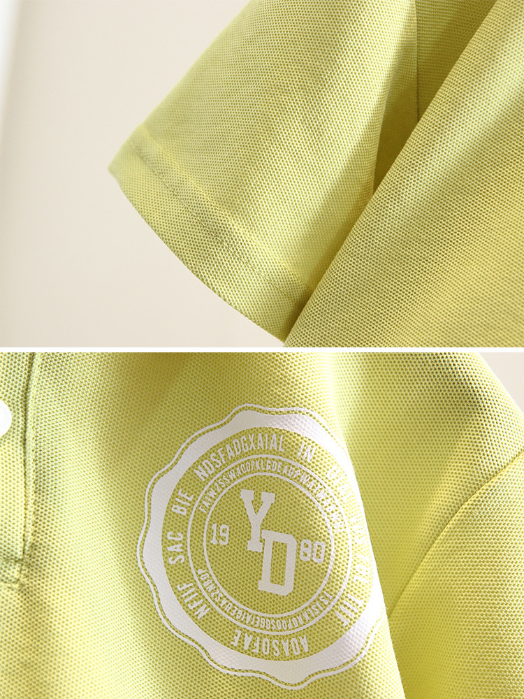 7212 Traje de verano para niños 2025 nuevo estilo hermoso traje delgado para niños camisa polo de manga corta bebé estilo occidental verano