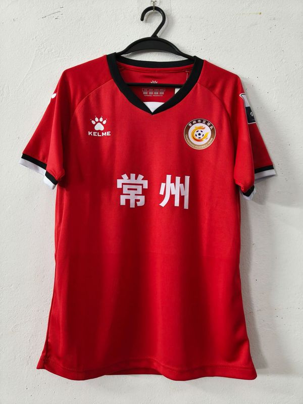 【2025江蘇都市サッカーリーグ】スーパーリーグ常州カメサッカーユニフォームトップ半袖3Dプリントジャージ|undefined