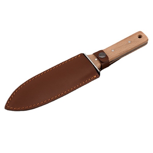 Garden Tool Shovel Pruner Weeding Knife Portable Garden Knife with Sheath Potted Plant Trowel Planting Bonsai Gardening Knife
