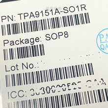 ȫ��ԭװ TPA9151-SO1R  ��װSOP-8  ˿ӡA9151  ����Ŵ���оƬ