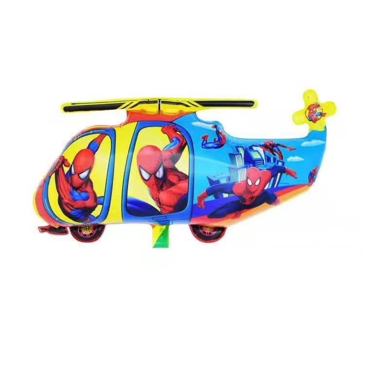 Superman Avengers pijama hombre Capitán América Iron Man salvaje ganso caza Spider-Man globo de aluminio