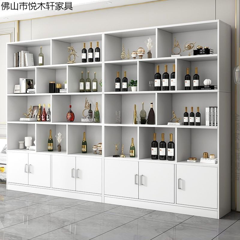 酒柜客厅家用落地多层红酒展示柜产品陈列柜茶叶柜收纳储物柜酒架|undefined