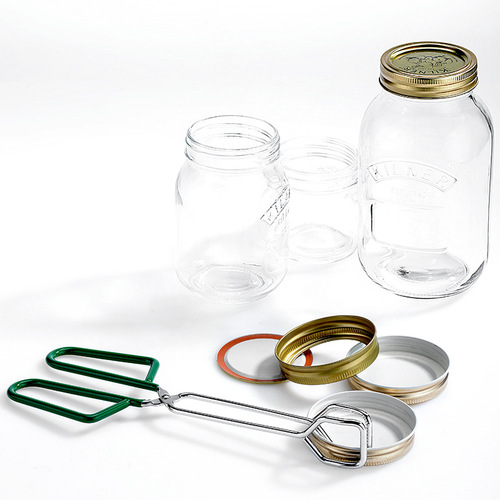 Cross-border hot-selling jam can 7-piece set CANNING KITS canning tongs and basket set
