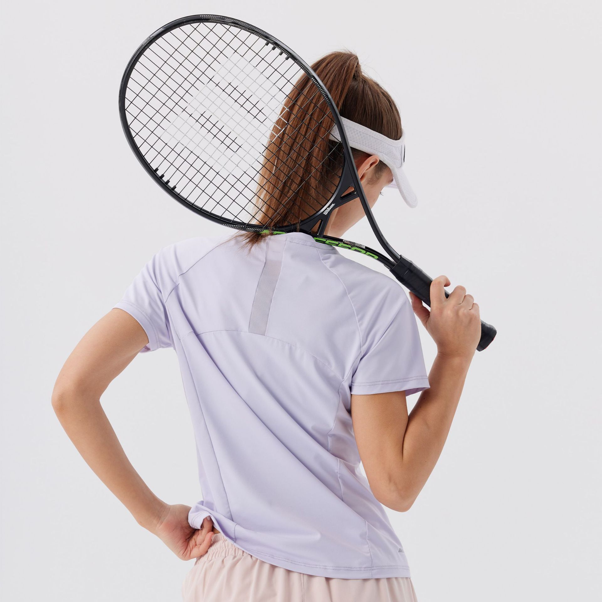 Camisetas deportivas de manga corta secas rápidas al aire libre protector solar de mujer ropa de fitness ropa elástica secas rápidas de malla ropa de abrigo de mujer