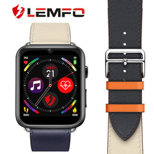 LEMFO 1.8英寸方屏4+64G大內存多功能插卡4G學生LEM10智能手表