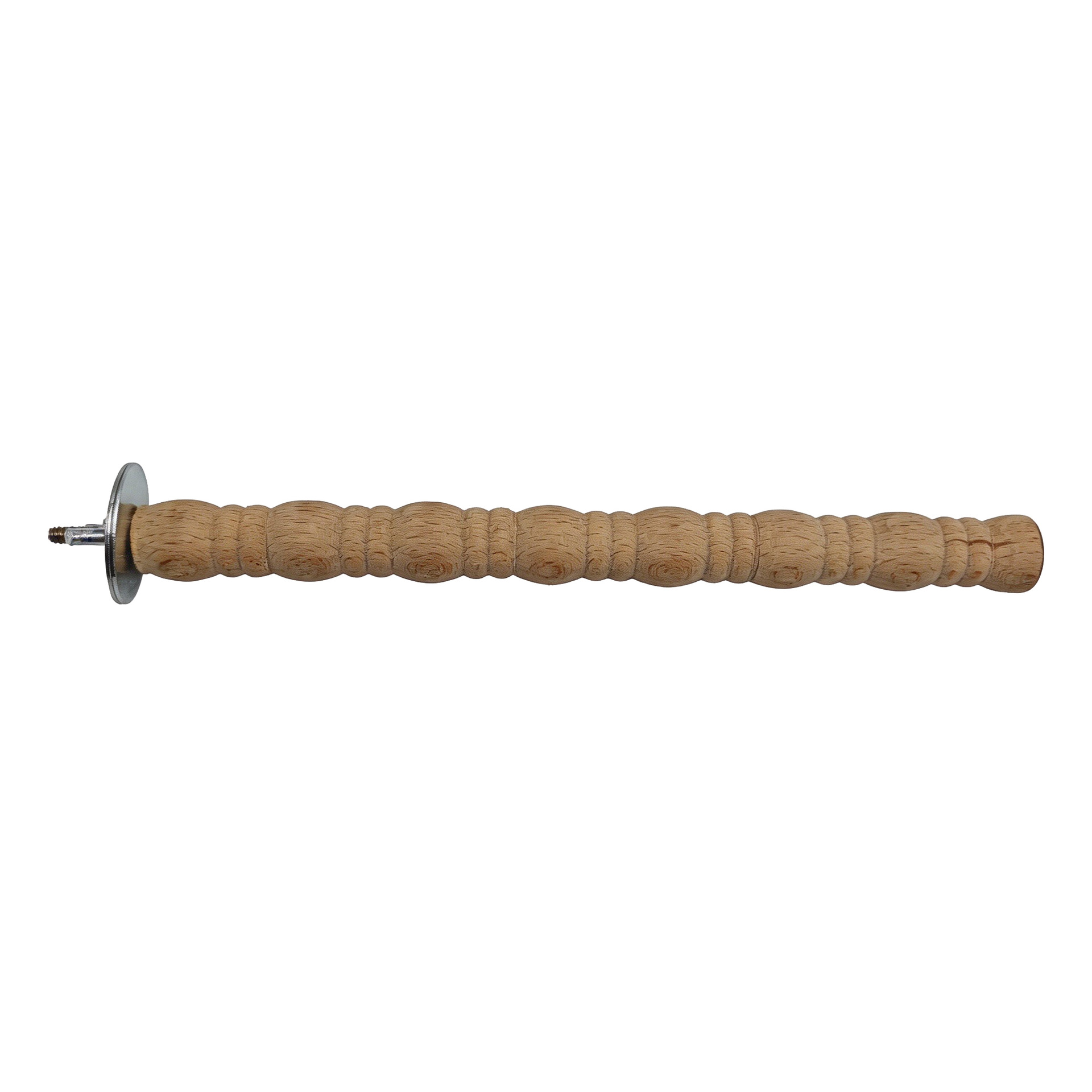 Percha de Madera Natural para Loros Para Molar Garras para Jaulas de Pájaros image 18