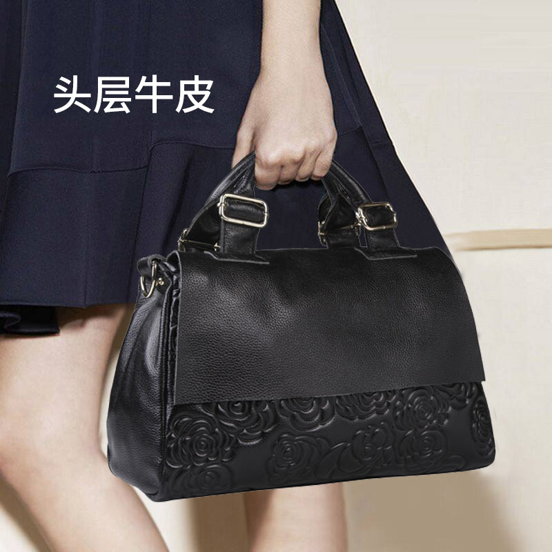 2025夏季大包真皮女包欧美潮时尚女包小香风手提通勤手提包单肩包