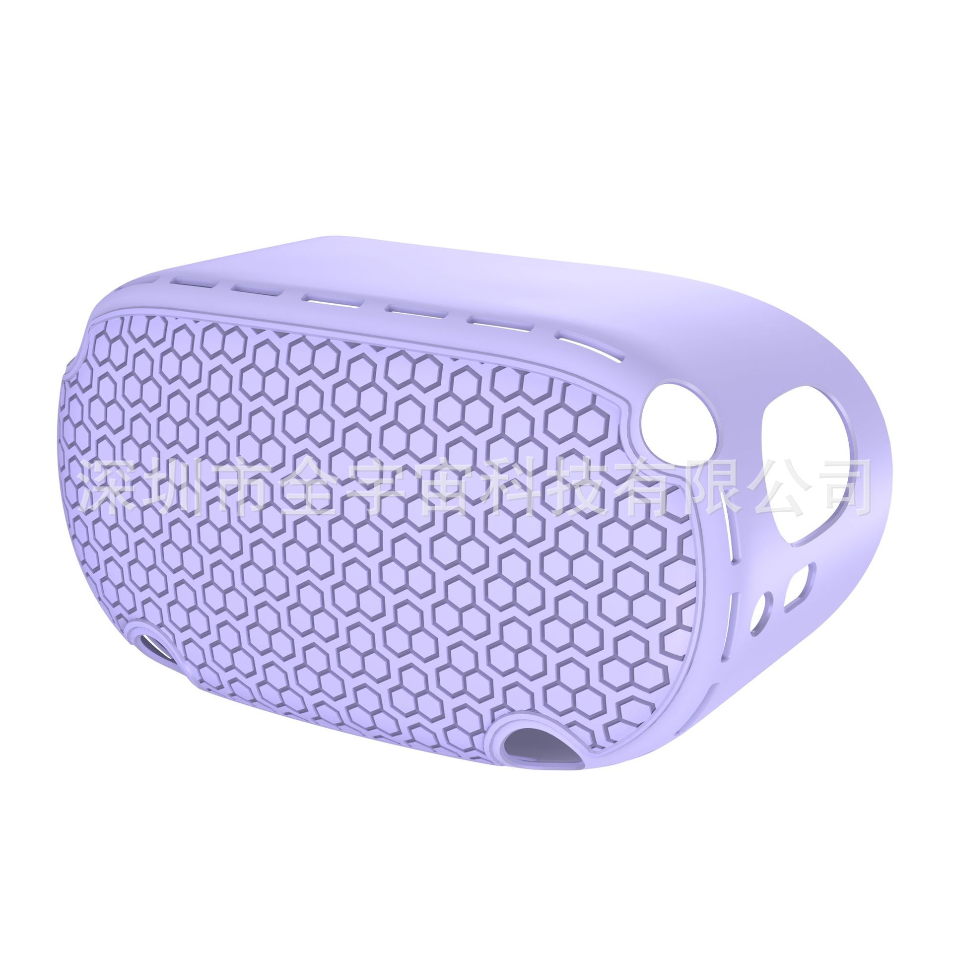 Nueva cubierta protectora aplicable Oculus quest2 host cubierta protectora de silicona antideslizante gafas VR Accesorios inteligentes