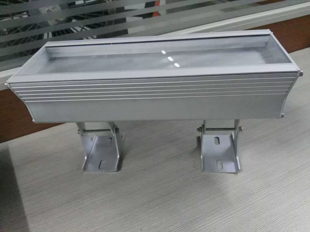 洗墙灯外壳套件 灯外壳生产厂家 灯具外壳套件 LED三排灯具外壳