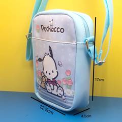 ins日系半圓斜挎包包包女卡通可愛單肩斜挎包卡通包