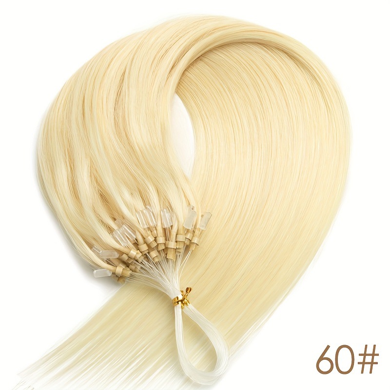 Echthaar Extensions Glatt Tressen Helle Und Dunkle Farben_voghion.com