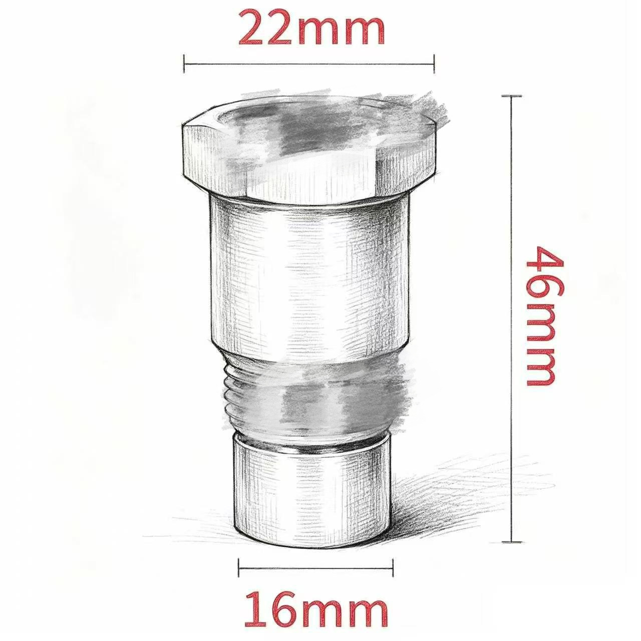 Cross-Border Stainless Steel Three-Way Catalytic Converter Universal 304 Stainless Steel Automotive Parts Anti-Wear and Corrosion-Resistant Automotive Sensors