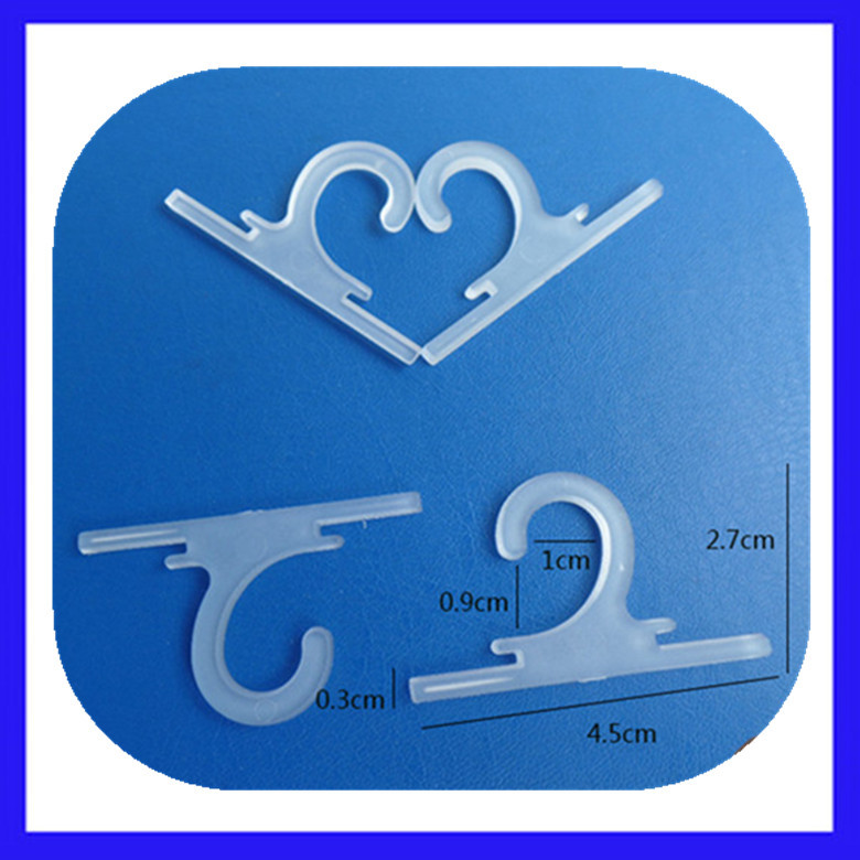 大量供应塑料PP小挂钩 袜子挂钩 饰品挂钩优价格