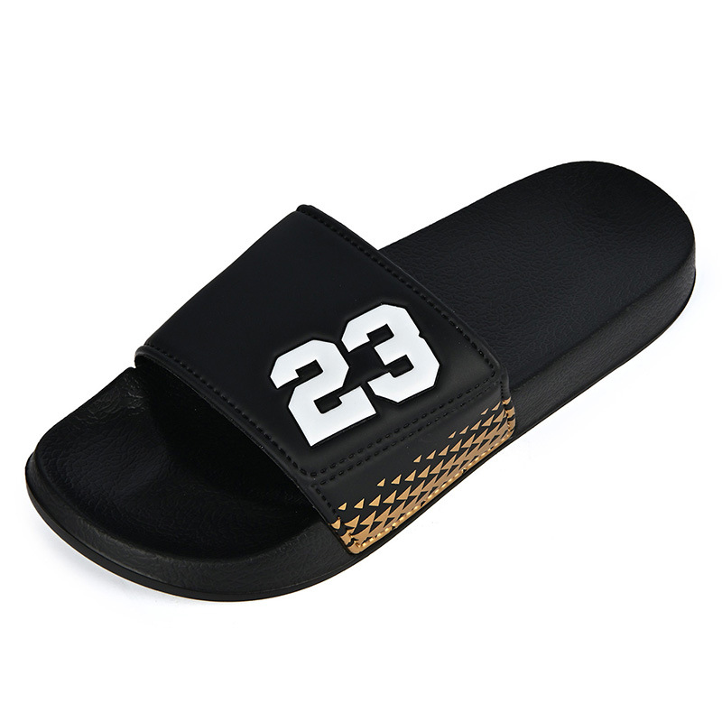 Zapatillas transfronterizas, sandalias de verano para hombre, zapatillas antideslizantes para hombre de moda europea y americana