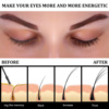 Eelhoe, sesame oil, nutritious medical dense lengthening curling mascara, no smudge