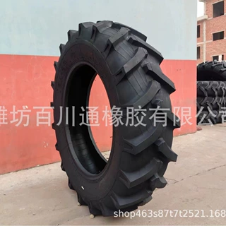 定制拖拉机12.4-28人字花纹农业轮胎 厂家直销拖拉机人字轮胎