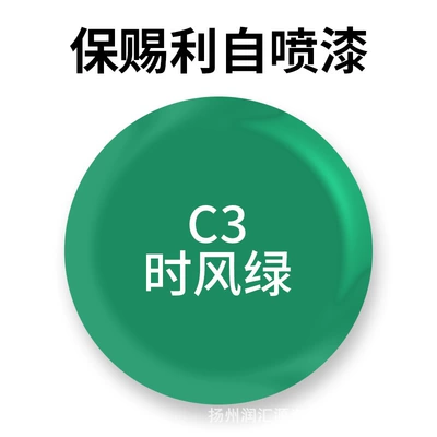 hand painted furniture anti-rust, Avtomobil boyası - c3-wind-green-230g-per-bottle-spray-paint