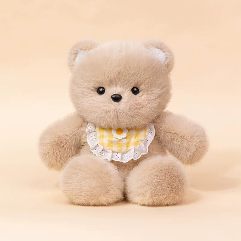 Кукла, мягкая игрушка для сна, для бега, с маленькими медведями, Подарок на день рождения