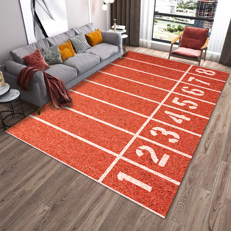 Alfombra de campo de campo de campo verde transfronterizo, alfombra de dormitorio doméstico, sala de estar cubierta, sofá, mesa de té, alfombra resistente a la suciedad y fácil de cuidar