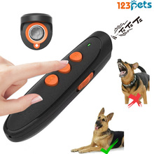 超聲波驅狗器訓狗器充電款寵物狗狗超聲波止吠器訓練器亞馬遜新款