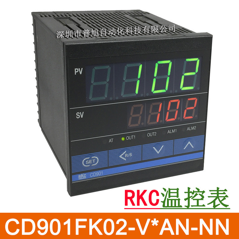 Cd901/Rkc Temperature Control Meter for Ovens/Heating Furnaces Cd901Fk02-V*An-Nn Digital Display Pid Thermostat