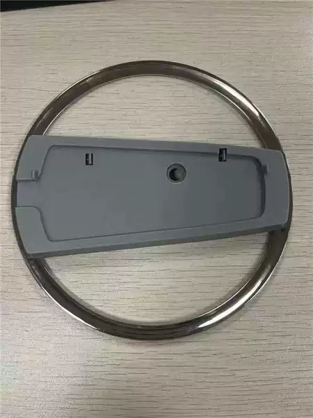 PS5 SLIM/PS5 pro metal outer ring gray bracket