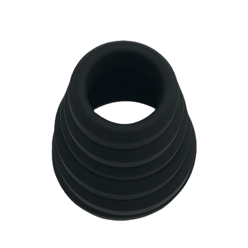 Escroto vinculante anillo de silicona JJ sexy de los hombres de silicona retrasado delicado anillo adulto juguetes sexuales alternativos