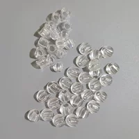 DIY ювелирные аксессуары пластиковая кожаная пряжка маленький размер кольцо для волос задняя пряжка большая сферическая круглая головка веревка пряжка производители почтовые расходы