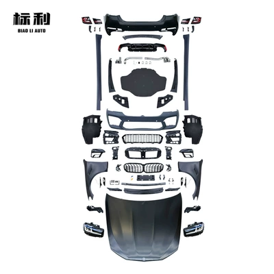 for complete exterior upgrade, Big Surrounded