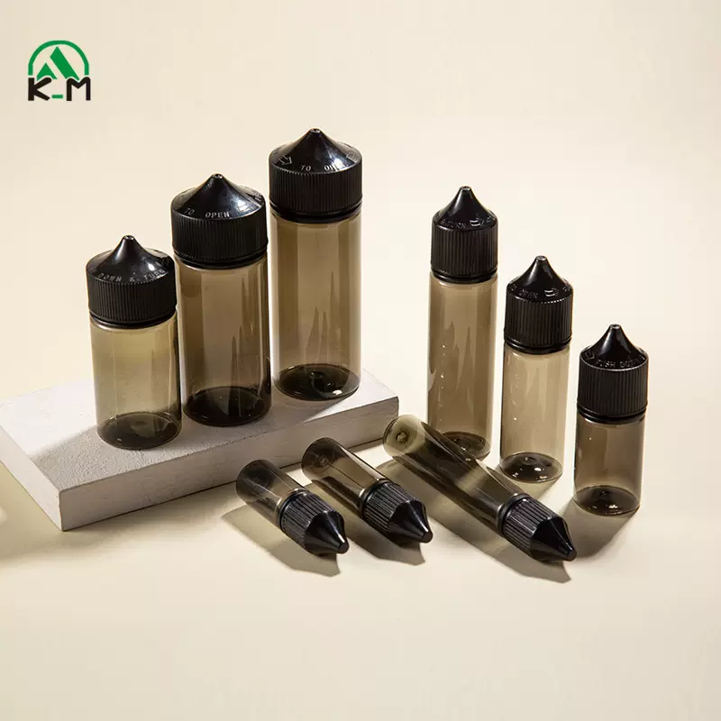 10 30 60 ml 大猩猩塑料瓶 pet材质注油瓶