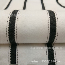 涤棉色织条子斜纹贡缎高弹TR西服格子大提花布人棉亚麻竹节青年布