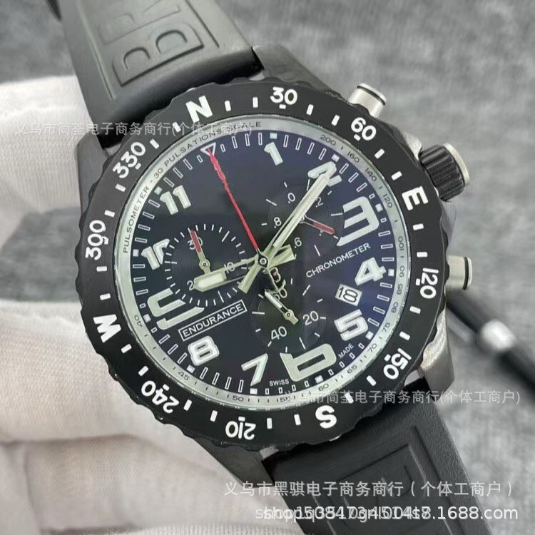 New Model Dian Baijia Watch, Cross-Border Professional Sports Men's Japanese Multifunctional Quartz Watch, Direct from the Manufacturer
