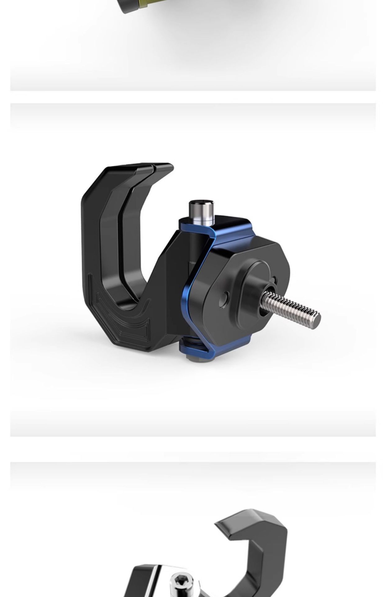 Electric Vehicle Hook Front Universal Battery Motorcycle Modification Accessories Punch-Free Multi-Functional Hanging Buckle Hook