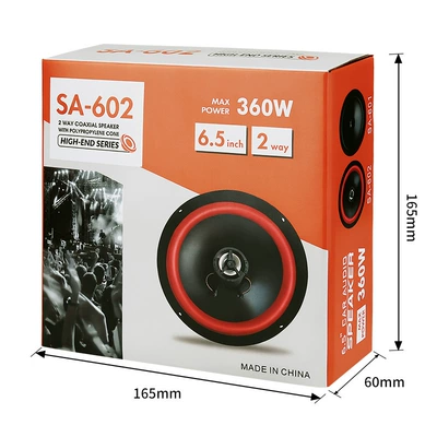 speaker 6.5inch speaker with high, Car horn/tweeter