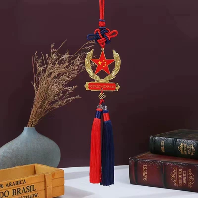 feelings creative car decoration | Car hanging - two-color-auspicious-five-pointed-star