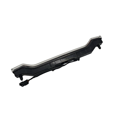 Motorcycle engine and accessories side marker light