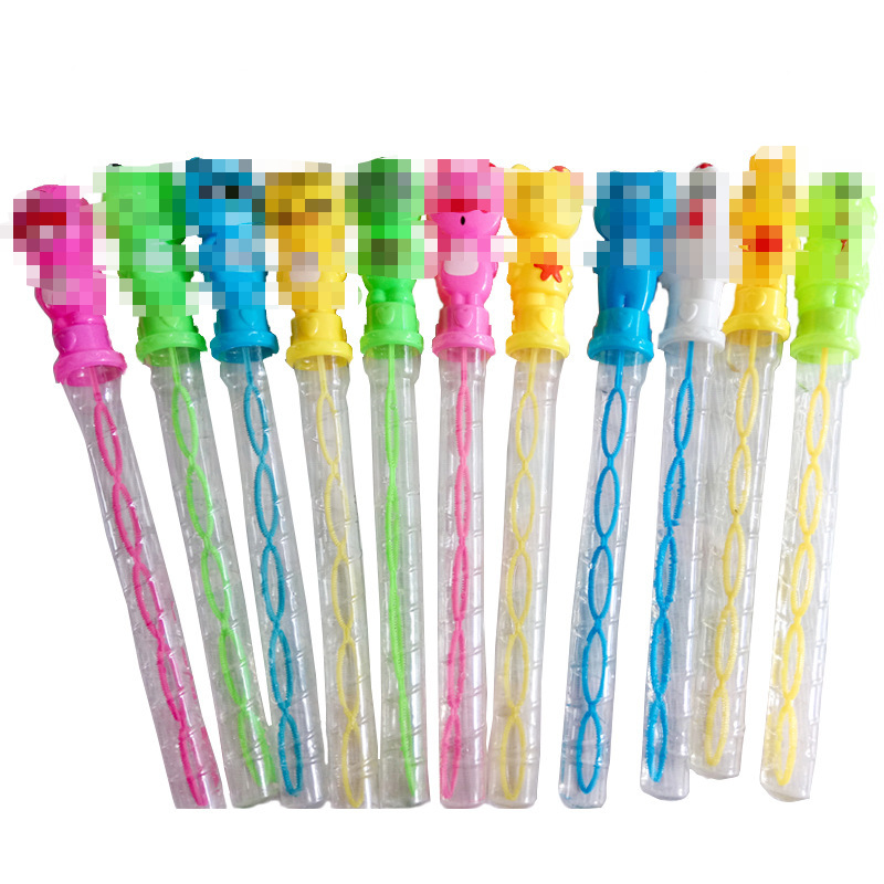 38cm大号卡通儿童泡泡棒泡泡枪西洋剑泡泡剑机地推徽商礼玩具