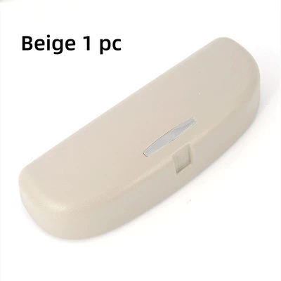 Car Glasses Clip/Bill Clip case after 2013, new 1 - beige-unlabeled-1-piece