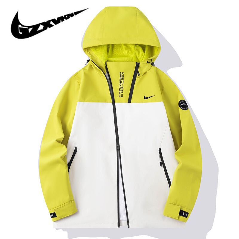 Cross-border Men's 2024 Autumn Jacket Men's Couple's Windbreaker Breathable Outdoor Sports Mountaineering Jacket Women's Jacket