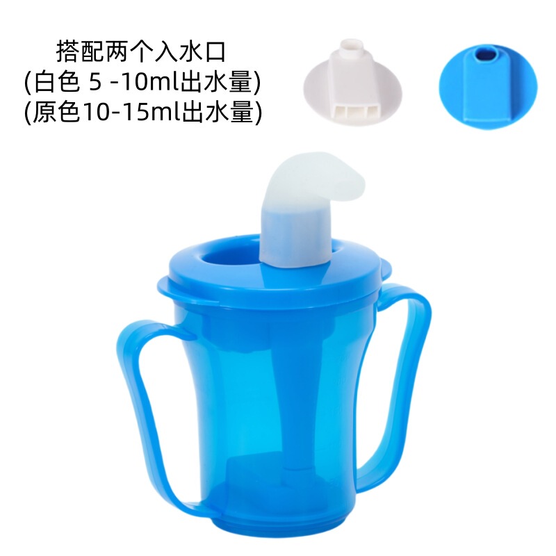 ✅防呛杯护理水杯老人卧床病人吞咽障碍流食杯躺着喝水限量定量水|undefined