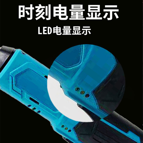 Wholesale 90 degree angle electric ratchet wrench variable speed electronic display stage truss one-hand lithium battery rechargeable ratchet wrench