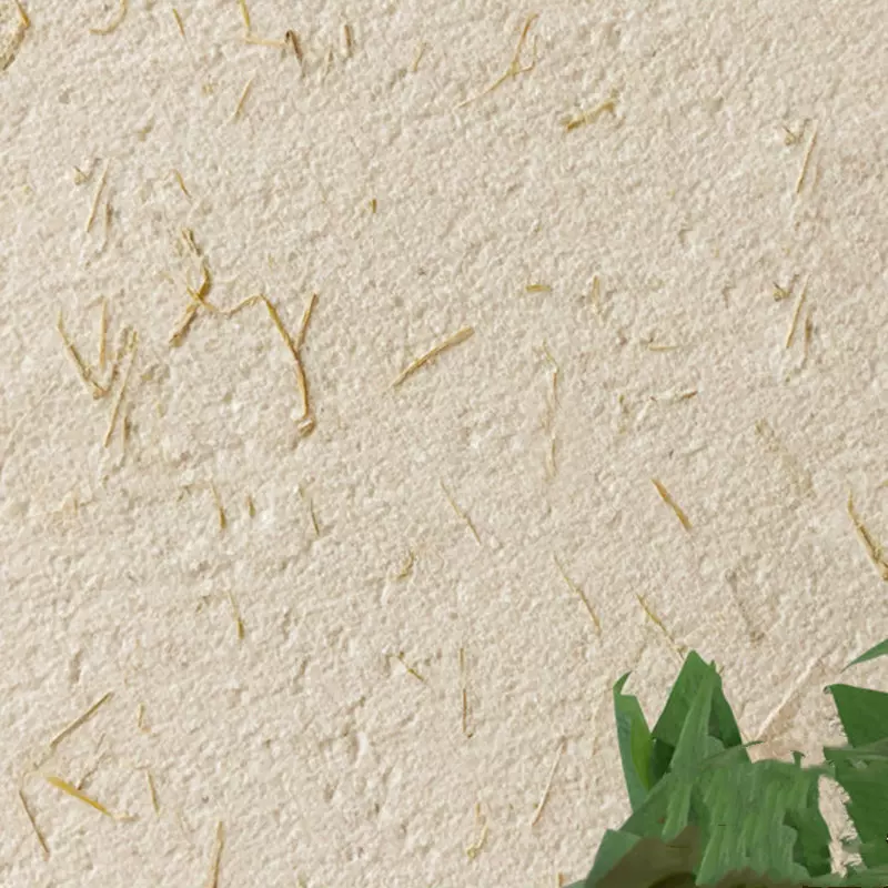 桔麦色稻草漆稻草泥工厂现货批发艺术质感肌理漆室内外夯土稻草漆