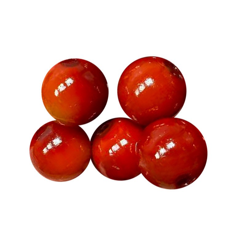 Fábrica directa de 12mm perlas de ágata a granel diy material de ágata accesorios de joyería con perlas mayoristas