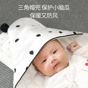 BIDOLEE baby quilt spring and autumn clip thick cotton cotton newborn bag newborn baby air-conditioned room small quilt