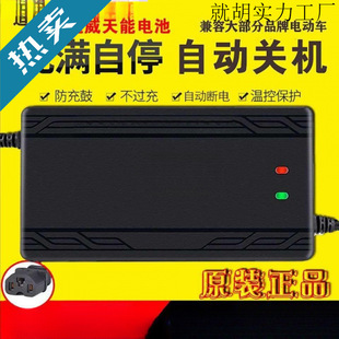 適用電動車電瓶充電器電動自行車三輪家用商用一件代發包郵可批發
