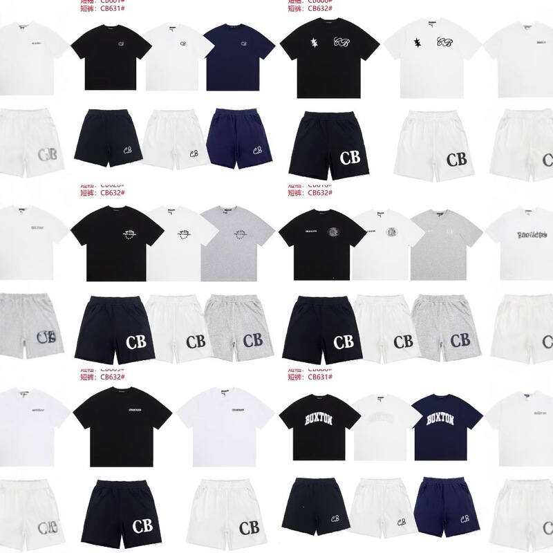 Foreign Trade American-Style Cole Buxton Summer Design Niche Cb Letter Print Casual Shorts Trendy Foreign Trade American-Style Cole Buxton Summer Design Niche Cb Letter Print Casual Shorts Trendy